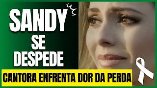Sandy lamenta perda "vai fazer falta ao meu filho"