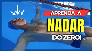 [PASSO A PASSO] APRENDA A NADAR DO ZERO - AULA 2 |NATAÇÃO PARA INICIANTES DE FORMA PRÁTICA E SIMPLES