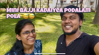 💢💥 Thooppukulla oru cute mini bajji kadai start panlama? 😄🔥 | Sunday Evening Vlog 🤩 #dailyvlog #vlog