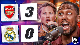 Arsenal DESTROY Real Madrid! | Arsenal 3-0 Real Madrid
