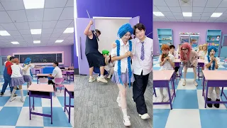 金克丝涨涨涨！#school #schoollife #jinx