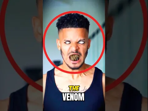 Real Life VENOM! 😱🕷