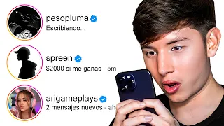 Desafié a 100 Famosos A Jugar Fortnite