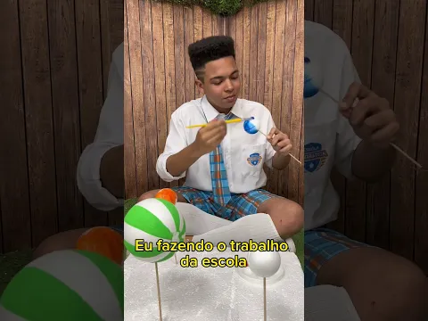 POV: FAZENDO O TRABALHO DA ESCOLA!