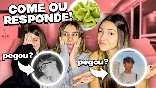 EU NÃO DEVERIA POSTAR ESSE VÍDEO! Muita explanação! Responde ou come! ft. Laís Gomes e Ana Mazzoco 🔥