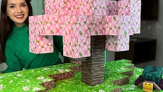 Minecraft Cake - Completo passo a passo
