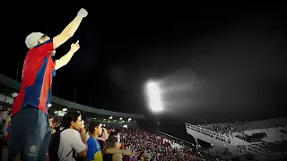 El video mas triste de la historia del canal Cerro Porteño vs 2 de Mayo SUSPENDIDO