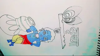 Happy janmashtami 😍🥰🧿 #trending #viral #fullvideo #krishna #janmashtami #laddugopal #drawing #art 