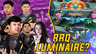 LAGI MEMBANGUN CHEMISTRY BARENG RRQ, RRQ LUMINAIRE IS REAL?