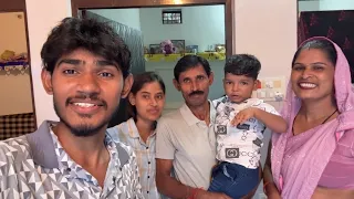 Aaj puri family ke sath ghumne gye koklavan mandir🧳 #geetakhushivlogs #dailyvlogs 
