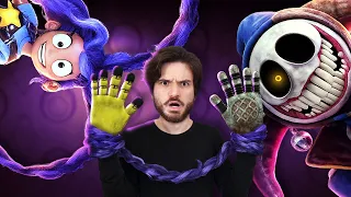 O PROTÓTIPO FINALMENTE APARECEU! POPPY PLAYTIME CAPÍTULO 5!
