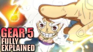 Luffy's Gear 5 & Awakening Fully Explained in One Piece