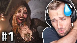 DANS QUOI JE M'EMBARQUE ENCORE… 😭 (Resident Evil Village #1)