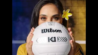 Behind the scenes at a Volleyball Photoshoot