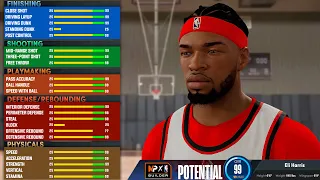 NBA 2K22 PS5 MyPLAYER Builder! 99 OVERALL GOAT Builds In NBA 2K22 EARLY!!
