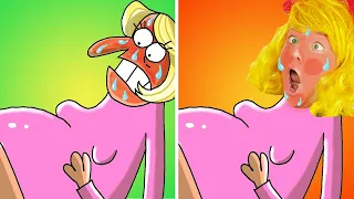 Pregnant Cartoons | The BEST of Cartoon Box Compilation | FUNNIEST and HILARIOUS Cartoon Parody