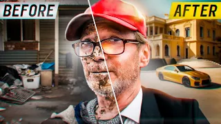 I Changed This Homeless Man's Life!