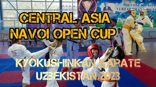 Karate Kyokushinkan Central Asia Cup | Кёкушинкан каратэ Кубок Центральная Азия 2023 #uzbekistan