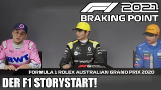 F1 2021 Braking Point Story #1: Unser Karrierestart als Aiden Jackson! | Formel 1 2021 Gameplay