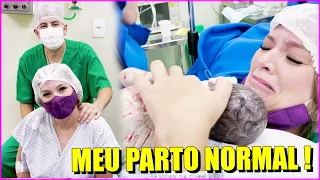 MEU PARTO NORMAL 👶 GABRIEL NASCEU ❤️ JÉSSICA GODAR, LAURINHA E HELENA E GABRIEL