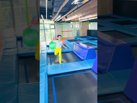 進階版 跳跳床遊戲 #games【 #波波星球泡泡哥哥 】 #shorts #dance #fyp