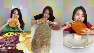 BIKIN SEMUA MAKANAN JADI RAKSASA‼️ TERBESAR DI DUNIA ⁉️😱 #TIKTOKCUCUAPHO