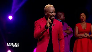 Festival Abidjan Capitale du rire spectacle inédit Hommes contre Femmes qui est le plus drôle?