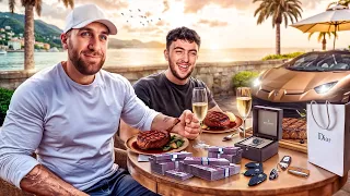 48 HEURES À MONACO AVEC INOXTAG 😱😨 ÇA TOURNE MAL 🤬😡(J’AI ACHETÉ 3 ENGINS)
