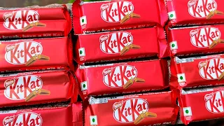 Unboxing Of KitKat Bars | Lots Of KitKat ChocolateBar🍫#kitkat #asmr #asmrsounds #nestle #youtube