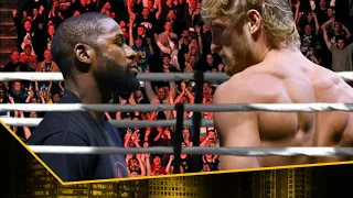 FIGHT NIGHT - LOGAN PAUL vs FLOYD MAYWEATHER - LIVE REACTON! | DP # 888