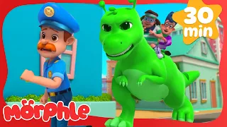 Morphle Vs The Orphle Bandits! | 3D Mila and Morphle Cartoons | Morphle vs Orphle - Kids Videos