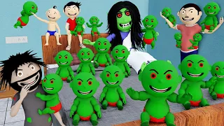 Bittu Sittu Aur Chudail | Bhoot Ki Video | Bhoot