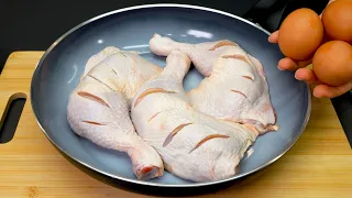 Niewiele osób gotuje kurczaka w ten sposób  Przepis od szefa kuchni z Niemiec.😋