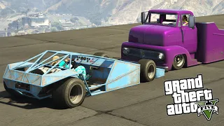 NAJLEPSZE ZAGRANIE NA FACE TO FACE w GTA 5 Online Hogaty i EKIPA "BUGGY RAMP NIE DAŁ RADY" #445