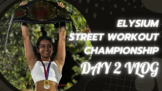 Winner Elysium Street Workout Championship Finals 🏆✨️💪 | Calisthenics  Freestyle Category India