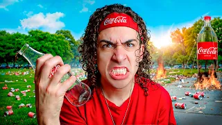 QUIEN SE TOMÓ LA COCA-COLA 😡 (Parodia Musical) ALEGRÍA #parodia