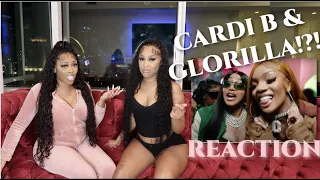 GloRilla, Cardi B - Tomorrow 2 REACTION VIDEO @AshleyDeshaun