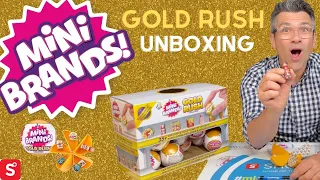 Exclusive Unboxing: Mini Brands Gold Rush