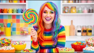 IF FOOD WERE PEOPLE || Candy is Person! When Snacks is Life Funny Situations by 123 GO! SCHOOL