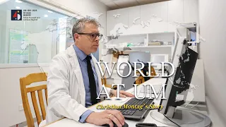 WORLD AT UM—Christian Montag's Story