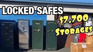 I Bought a Storage Unit… It Had 4 Locked Safes Inside