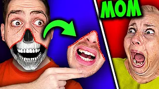 TikTok Wigofellas PRANKS on MOM - Wigofellas PRANKS on Girlfriend - Wigofellas TikTok PRANKS DAY 48
