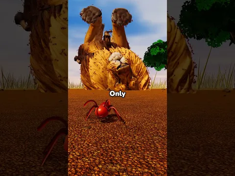 How Many Ants Does It Take to Beat a Lion?