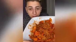 جرب جميع انواع النودلز الكوري🥵