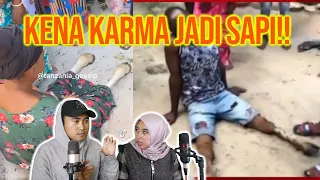 KARMA!! PRIA BERUBAH JADI SAPI GARA2 SELINGKUH #asupanhorror
