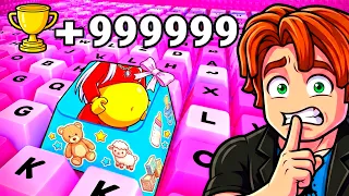 Ich fand schwangere Keys im +1 Keyboard Escape!