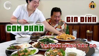 Cơm Phần Gia đình Tại Nhà Hàng Tây Đô ở Houston Texas | Ẩm Thực & Đời sống | Chuyện Bên Lề 1620