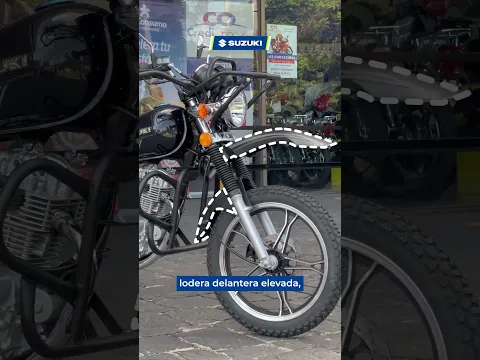 la motocicleta doble propósito que te llevará a lugares inimaginables.