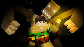 Me convertí en Cave Dweller en mi server de Minecraft!