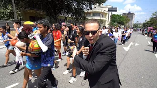 DE MALA E CÚIA NO DESFILE DO 7 DE SETEMBRO
